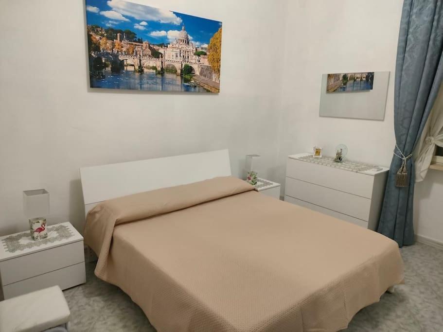 Alloggio Turistico 7 Min Dall'Aeroporto Focene Bagian luar foto